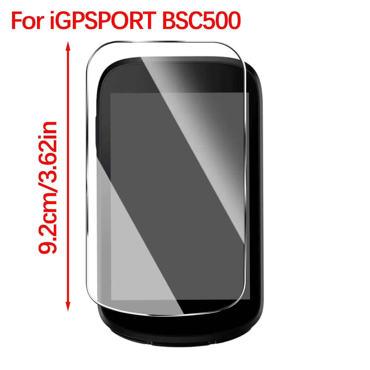 1-5PCS Ultra HD Tempered Glass for IGPSPORT BSC500 Cycle Computer Screen Protector Cover Anti-scratch Protective Film for BSC500