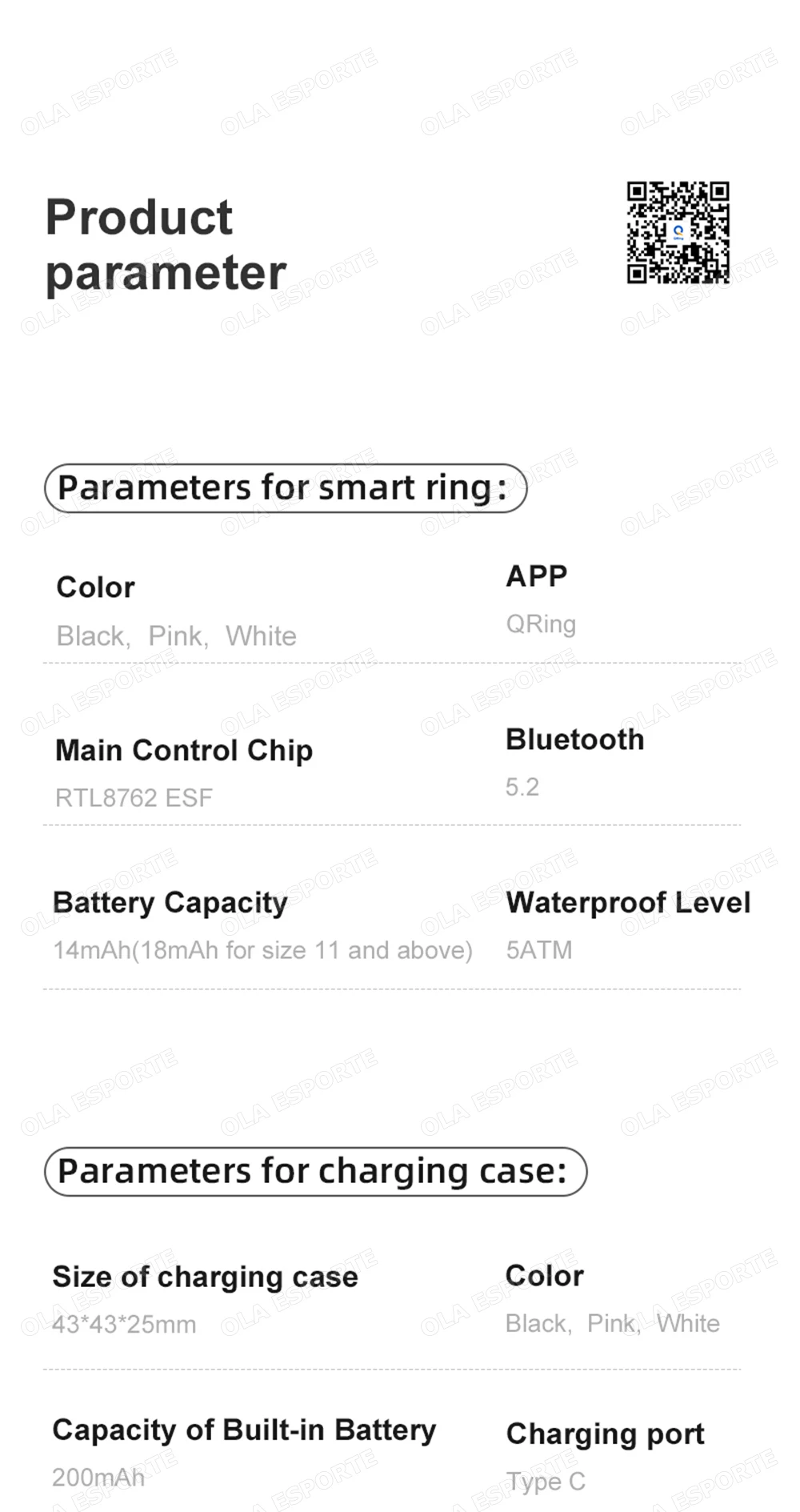 2026 New Hot Couple Smart Ring with Charging Case Heart Rate Sleep Health Monitor Pedometer Fashion Ceramic Ring For Android IOS