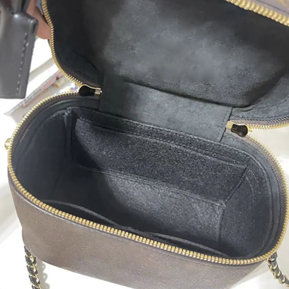 Durable Felt Handbag Insert Bag Bag Support Organization Purse Liner Portable Storage Bag Organiser for For LV Nice Nano/Mini/BB
