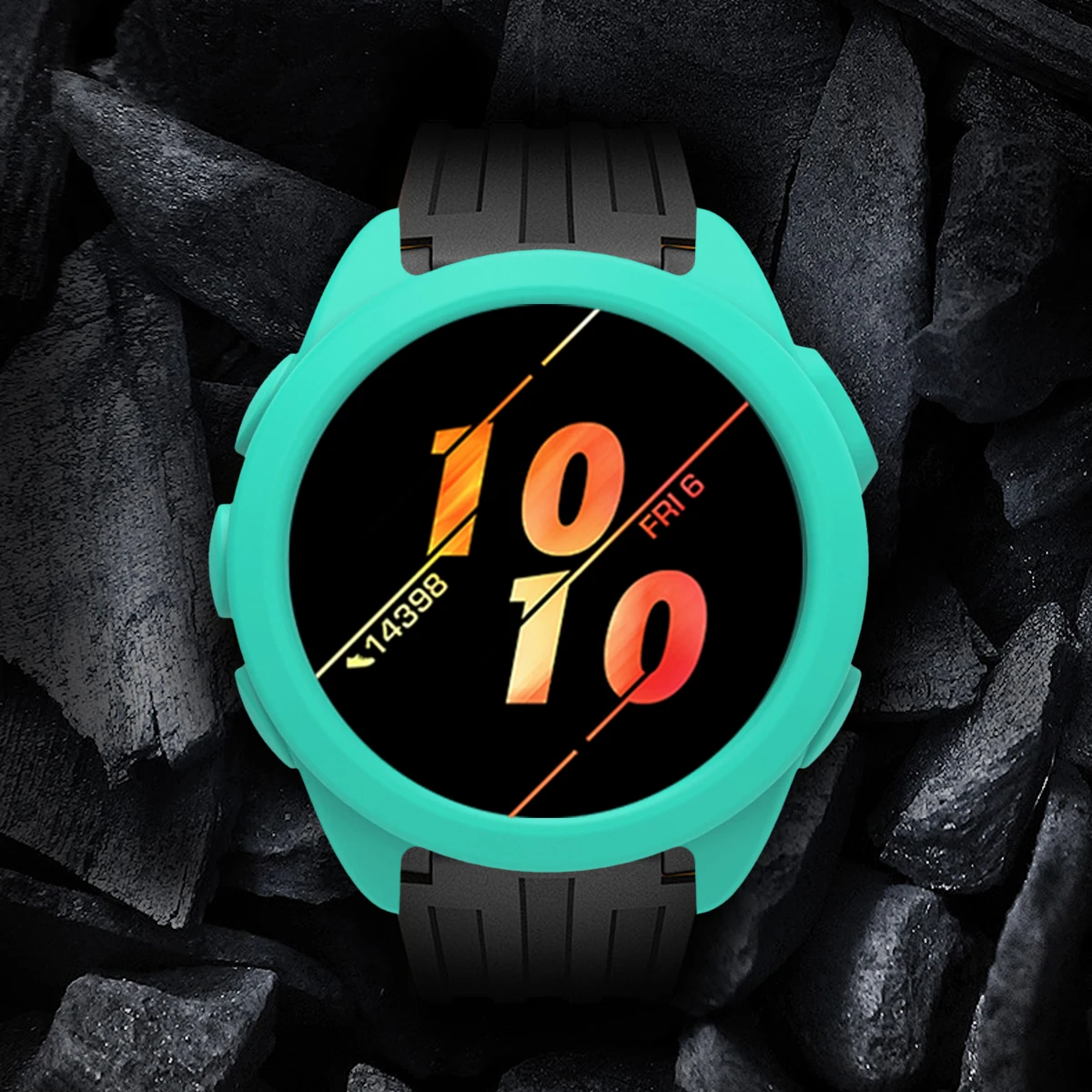 1-2pcsNew For Garmin Forerunner 165 Silicone Protective Case Watch Shell Protector Soft and Durable Watch Decoration Accessories