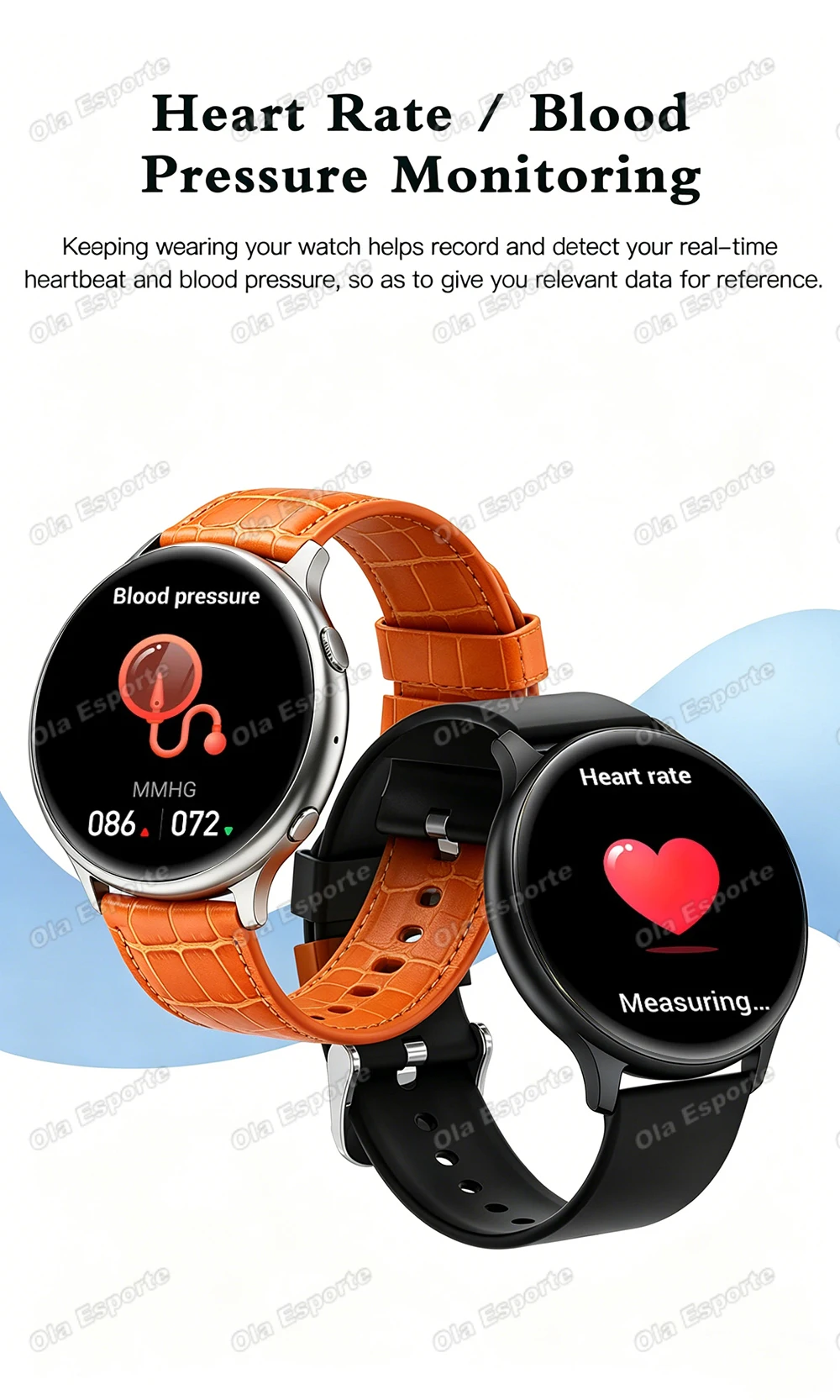 New Dual Strap Smart Watch 2026 Men Women Sports Watch Voice Assistant Heart Health Monitoring Bluetooth Call Digital Smartwatch