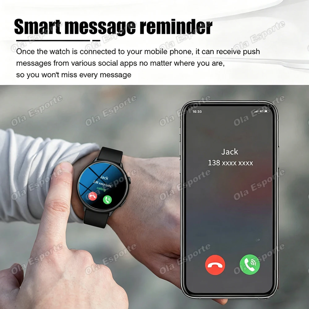 New Dual Strap Smart Watch 2026 Men Women Sports Watch Voice Assistant Heart Health Monitoring Bluetooth Call Digital Smartwatch