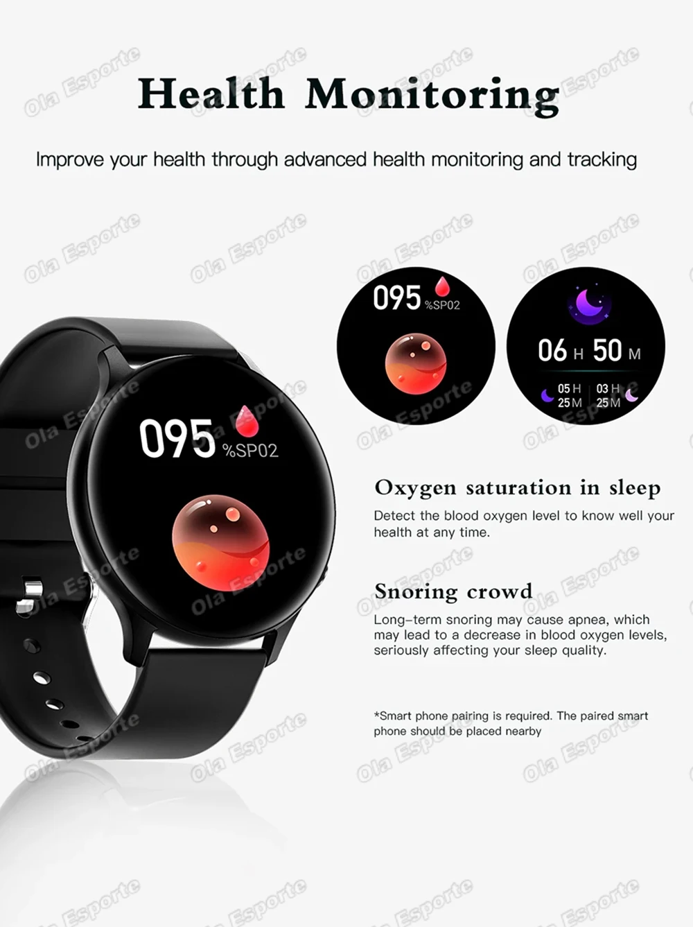 New Dual Strap Smart Watch 2026 Men Women Sports Watch Voice Assistant Heart Health Monitoring Bluetooth Call Digital Smartwatch