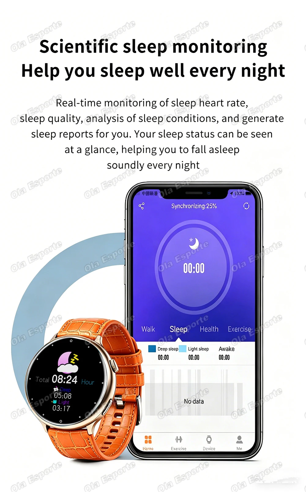 New Dual Strap Smart Watch 2026 Men Women Sports Watch Voice Assistant Heart Health Monitoring Bluetooth Call Digital Smartwatch