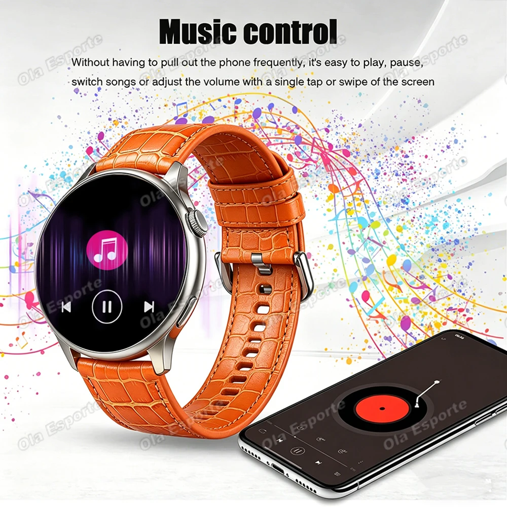 New Dual Strap Smart Watch 2026 Men Women Sports Watch Voice Assistant Heart Health Monitoring Bluetooth Call Digital Smartwatch