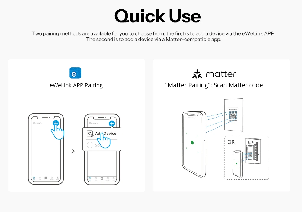 SONOFF T6 120 1/2/3 Gang Black TX Gen2 Matter Smart Touch Wall Switch Detach Relay Mode Night Switch Works with Alexa Apple Home