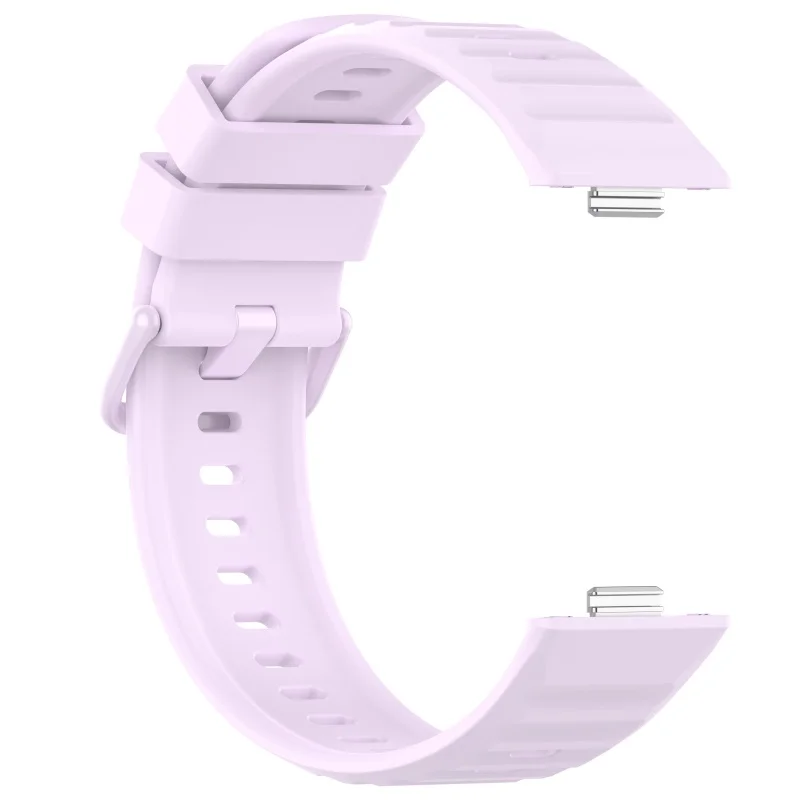 Original Silicone Sports Strap for Huawei Watch Fit 5/4/4Pro/3 Replacement Accessories Bracelet for Huawei Watch Fit 5 Pro Band