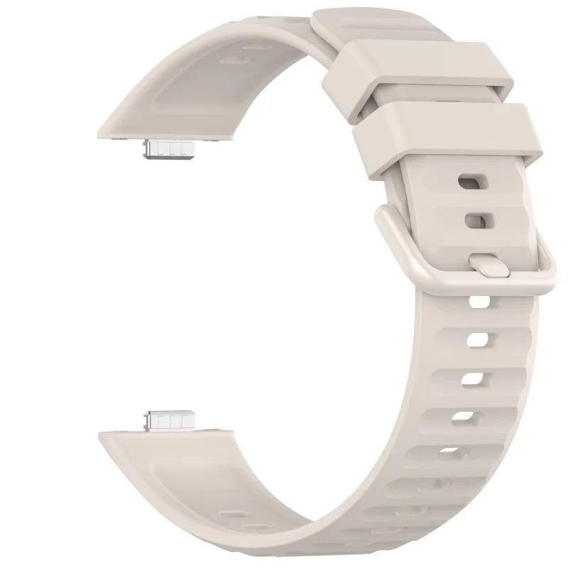 Original Silicone Sports Strap for Huawei Watch Fit 5/4/4Pro/3 Replacement Accessories Bracelet for Huawei Watch Fit 5 Pro Band