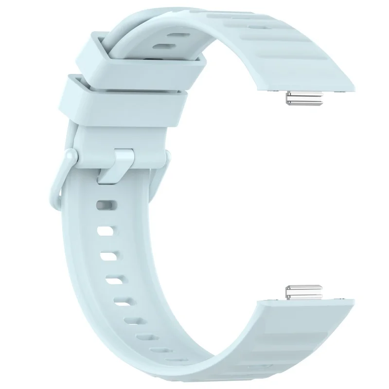 Original Silicone Sports Strap for Huawei Watch Fit 5/4/4Pro/3 Replacement Accessories Bracelet for Huawei Watch Fit 5 Pro Band