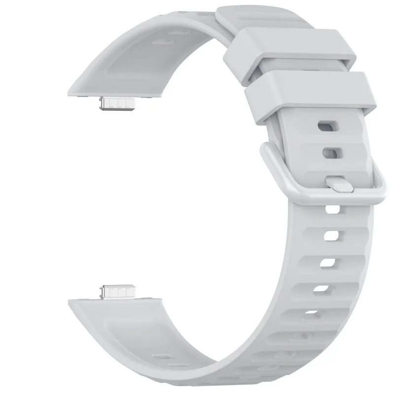 Original Silicone Sports Strap for Huawei Watch Fit 5/4/4Pro/3 Replacement Accessories Bracelet for Huawei Watch Fit 5 Pro Band