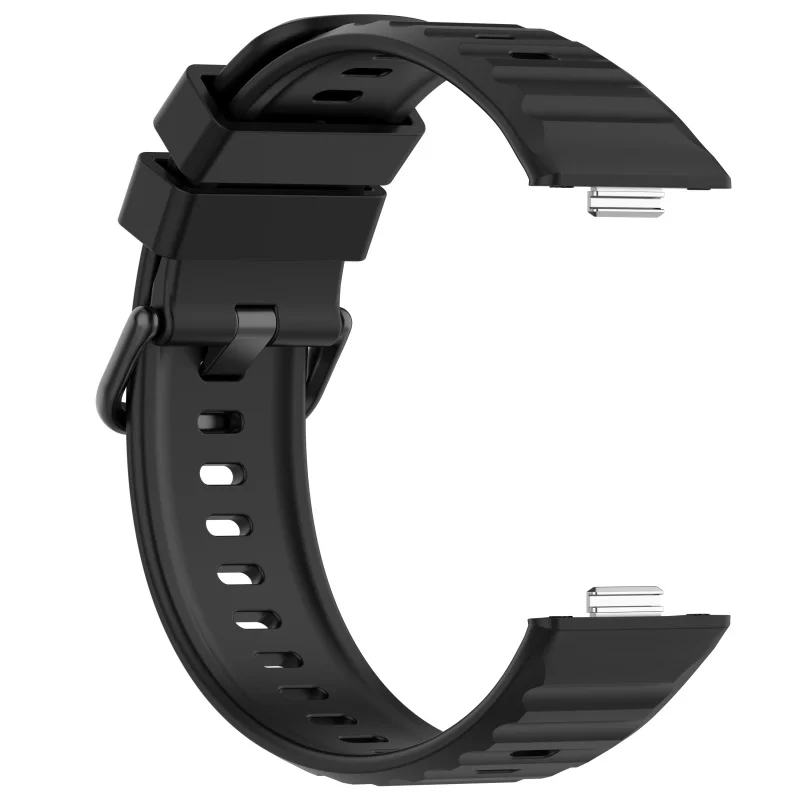 Original Silicone Sports Strap for Huawei Watch Fit 5/4/4Pro/3 Replacement Accessories Bracelet for Huawei Watch Fit 5 Pro Band