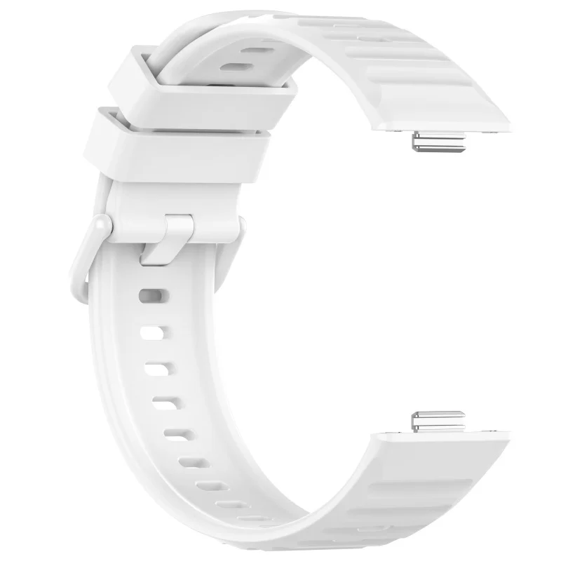 Original Silicone Sports Strap for Huawei Watch Fit 5/4/4Pro/3 Replacement Accessories Bracelet for Huawei Watch Fit 5 Pro Band