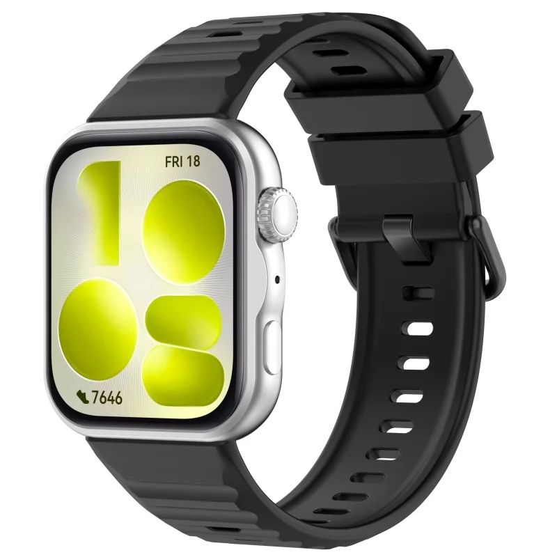 Original Silicone Sports Strap for Huawei Watch Fit 5/4/4Pro/3 Replacement Accessories Bracelet for Huawei Watch Fit 5 Pro Band