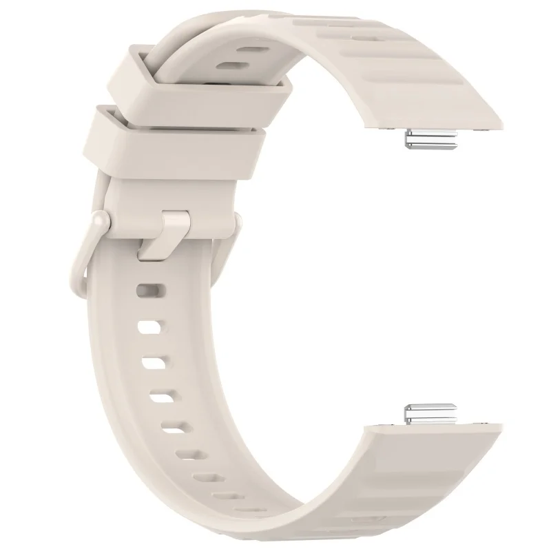 Original Silicone Sports Strap for Huawei Watch Fit 5/4/4Pro/3 Replacement Accessories Bracelet for Huawei Watch Fit 5 Pro Band