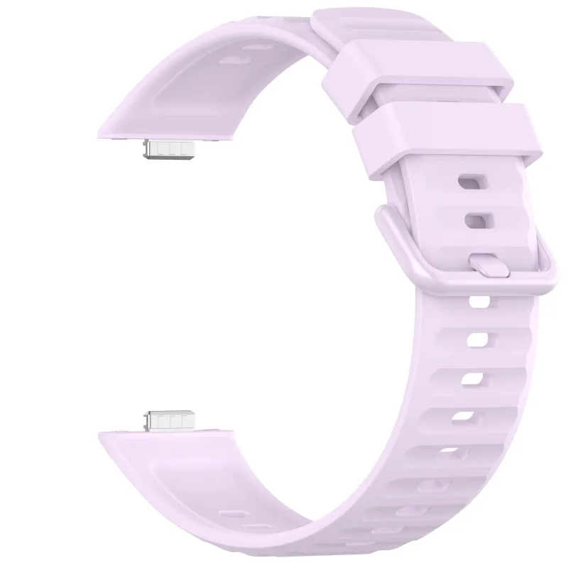 Original Silicone Sports Strap for Huawei Watch Fit 5/4/4Pro/3 Replacement Accessories Bracelet for Huawei Watch Fit 5 Pro Band