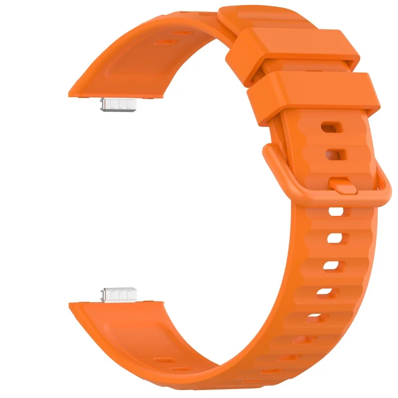 Original Silicone Sports Strap for Huawei Watch Fit 5/4/4Pro/3 Replacement Accessories Bracelet for Huawei Watch Fit 5 Pro Band