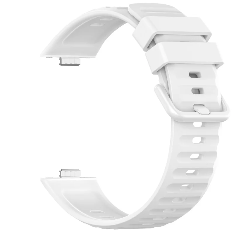 Original Silicone Sports Strap for Huawei Watch Fit 5/4/4Pro/3 Replacement Accessories Bracelet for Huawei Watch Fit 5 Pro Band