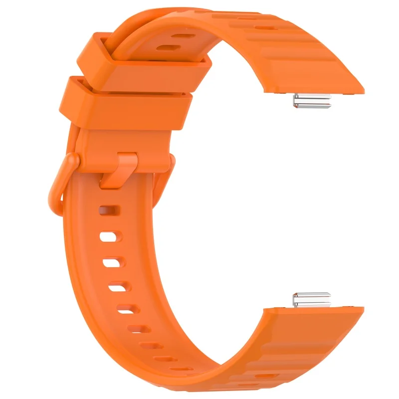 Original Silicone Sports Strap for Huawei Watch Fit 5/4/4Pro/3 Replacement Accessories Bracelet for Huawei Watch Fit 5 Pro Band