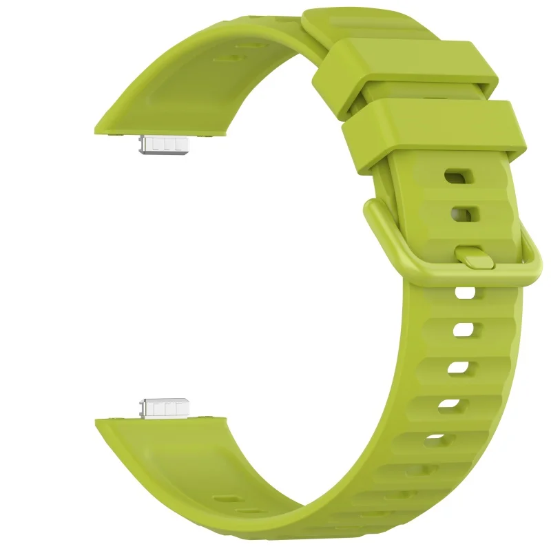 Original Silicone Sports Strap for Huawei Watch Fit 5/4/4Pro/3 Replacement Accessories Bracelet for Huawei Watch Fit 5 Pro Band