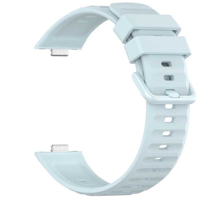 Original Silicone Sports Strap for Huawei Watch Fit 5/4/4Pro/3 Replacement Accessories Bracelet for Huawei Watch Fit 5 Pro Band