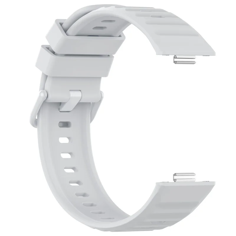 Original Silicone Sports Strap for Huawei Watch Fit 5/4/4Pro/3 Replacement Accessories Bracelet for Huawei Watch Fit 5 Pro Band