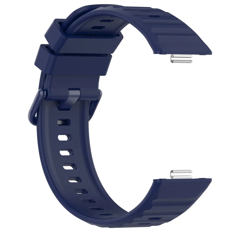 Original Silicone Sports Strap for Huawei Watch Fit 5/4/4Pro/3 Replacement Accessories Bracelet for Huawei Watch Fit 5 Pro Band
