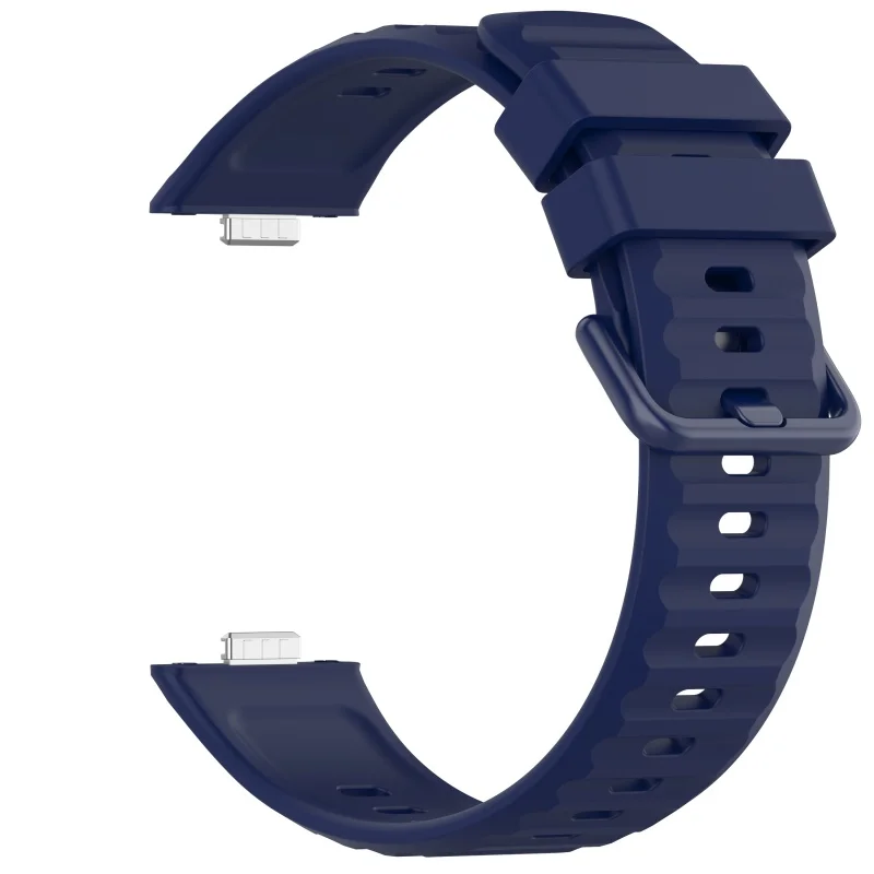 Original Silicone Sports Strap for Huawei Watch Fit 5/4/4Pro/3 Replacement Accessories Bracelet for Huawei Watch Fit 5 Pro Band