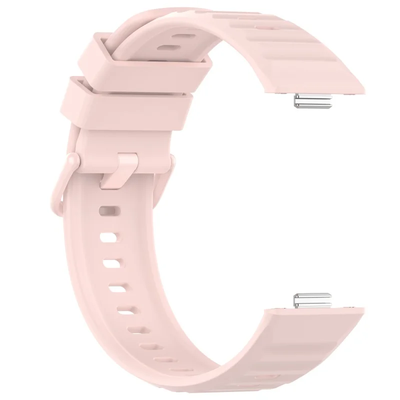Original Silicone Sports Strap for Huawei Watch Fit 5/4/4Pro/3 Replacement Accessories Bracelet for Huawei Watch Fit 5 Pro Band