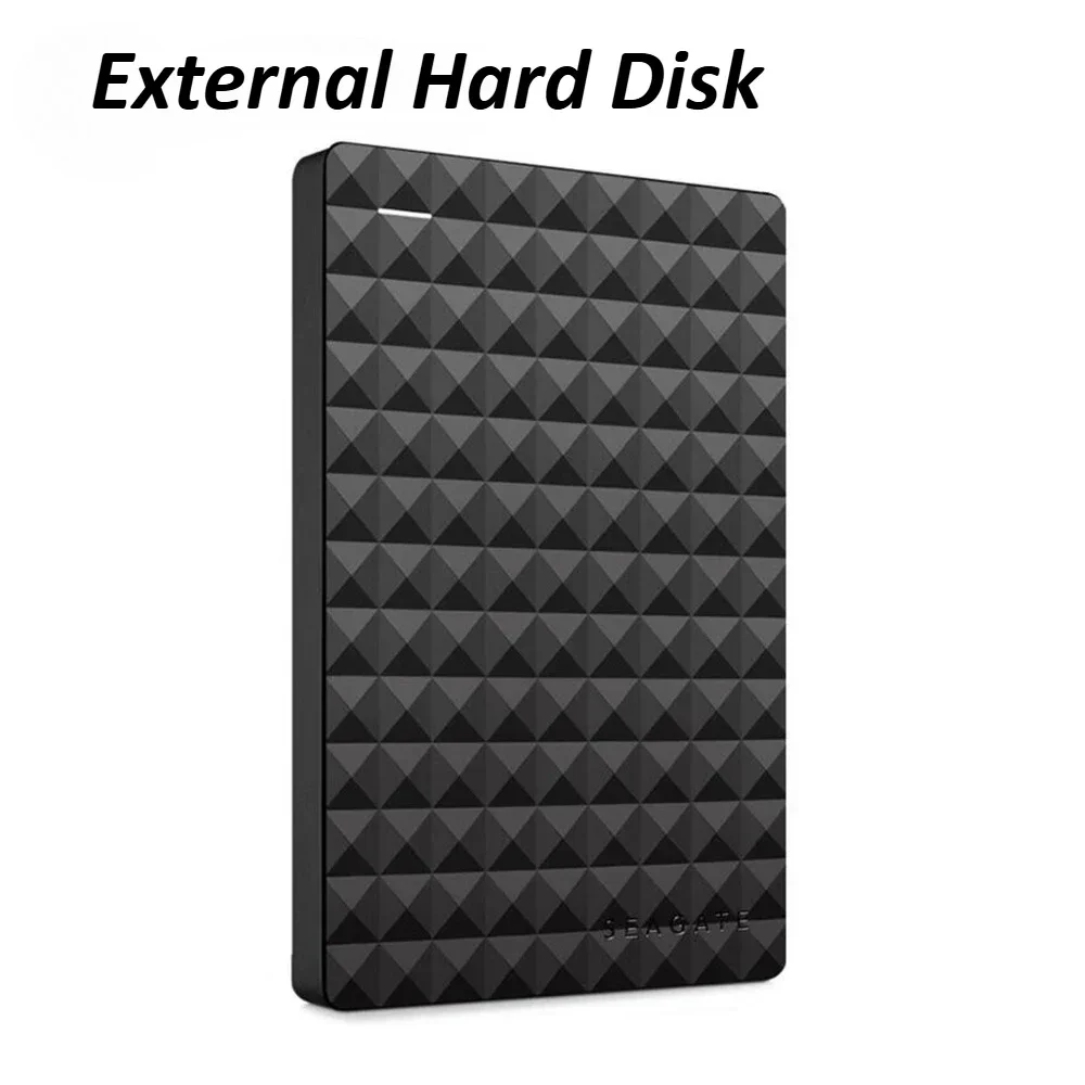 For Seagate Expansion HDD Drive Disk 1TB 2TB USB3.0 External HDD 2.5" Portable External Hard Disk
