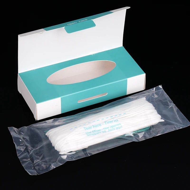 50Pcs Dental Floss Toothpick Water Expanded Orthodontic Flosser Multifunctional Cleaning Wire Line for Implants Braces