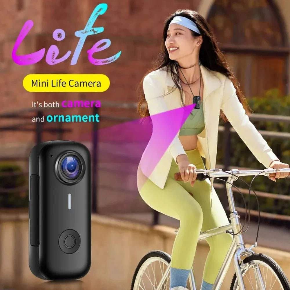 360 Active HDR Video Action Camera 4K Single-Lens Camera Waterproof Stabilization 2.29" Touchscreen Wintersports and Vlogging