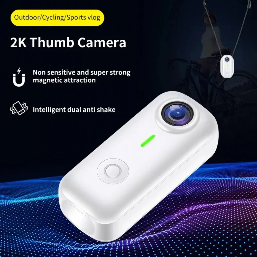 360 Active HDR Video Action Camera 4K Single-Lens Camera Waterproof Stabilization 2.29" Touchscreen Wintersports and Vlogging