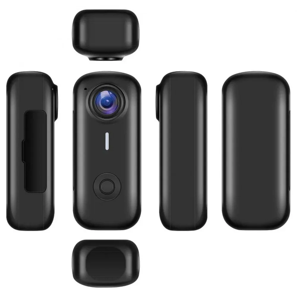 360 Active HDR Video Action Camera 4K Single-Lens Camera Waterproof Stabilization 2.29" Touchscreen Wintersports and Vlogging