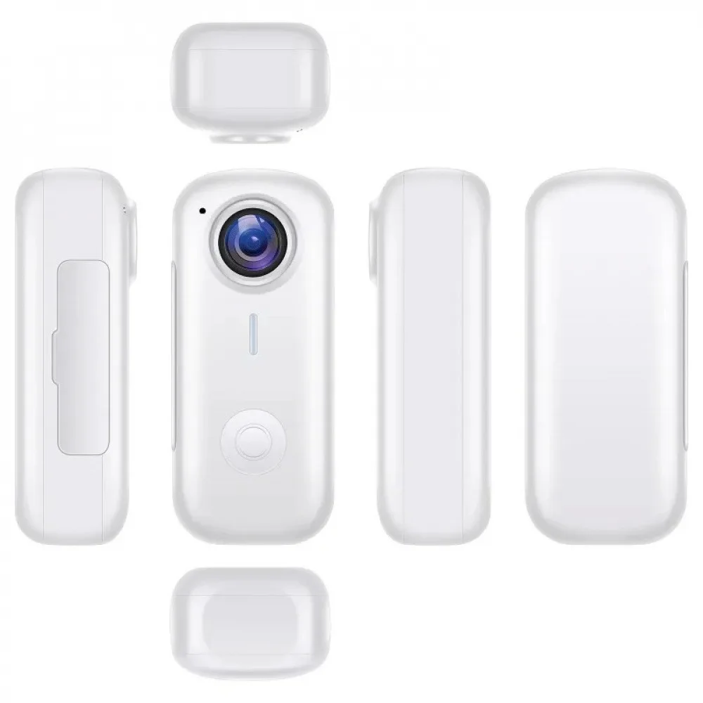 360 Active HDR Video Action Camera 4K Single-Lens Camera Waterproof Stabilization 2.29" Touchscreen Wintersports and Vlogging
