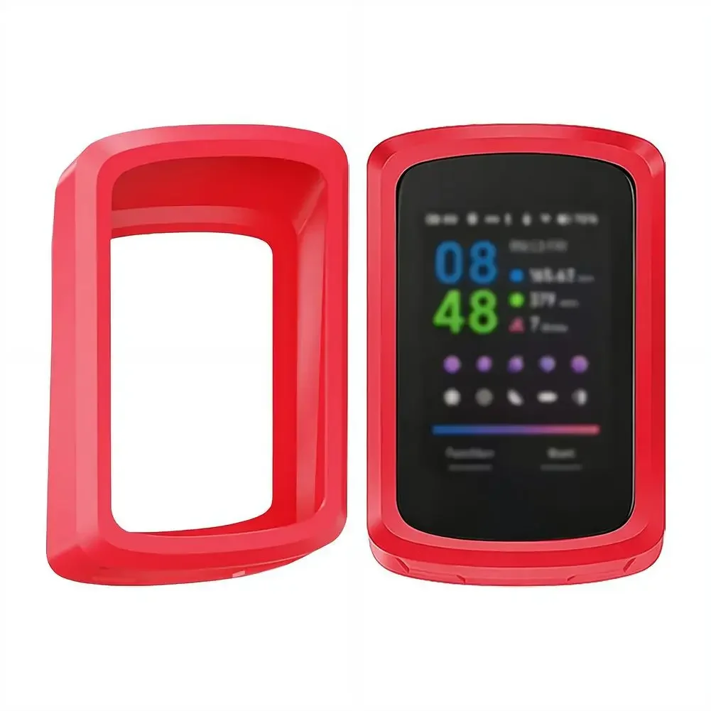 Silicone Case for GEOID CC700/CC700 Pro – Bicycle Computer Protective Cover, Anti-Drop Waterproof GPS Mount Accessory