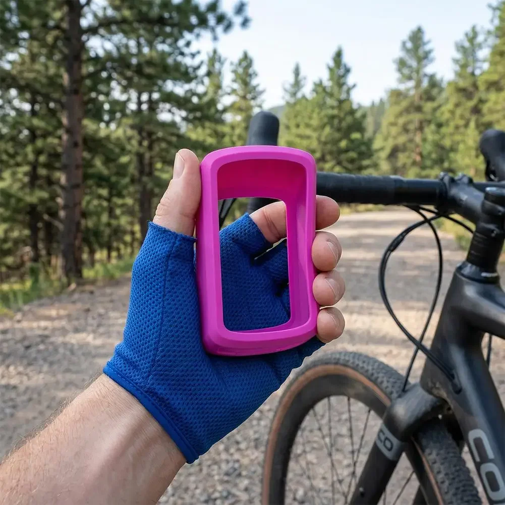 Silicone Case for GEOID CC700/CC700 Pro – Bicycle Computer Protective Cover, Anti-Drop Waterproof GPS Mount Accessory