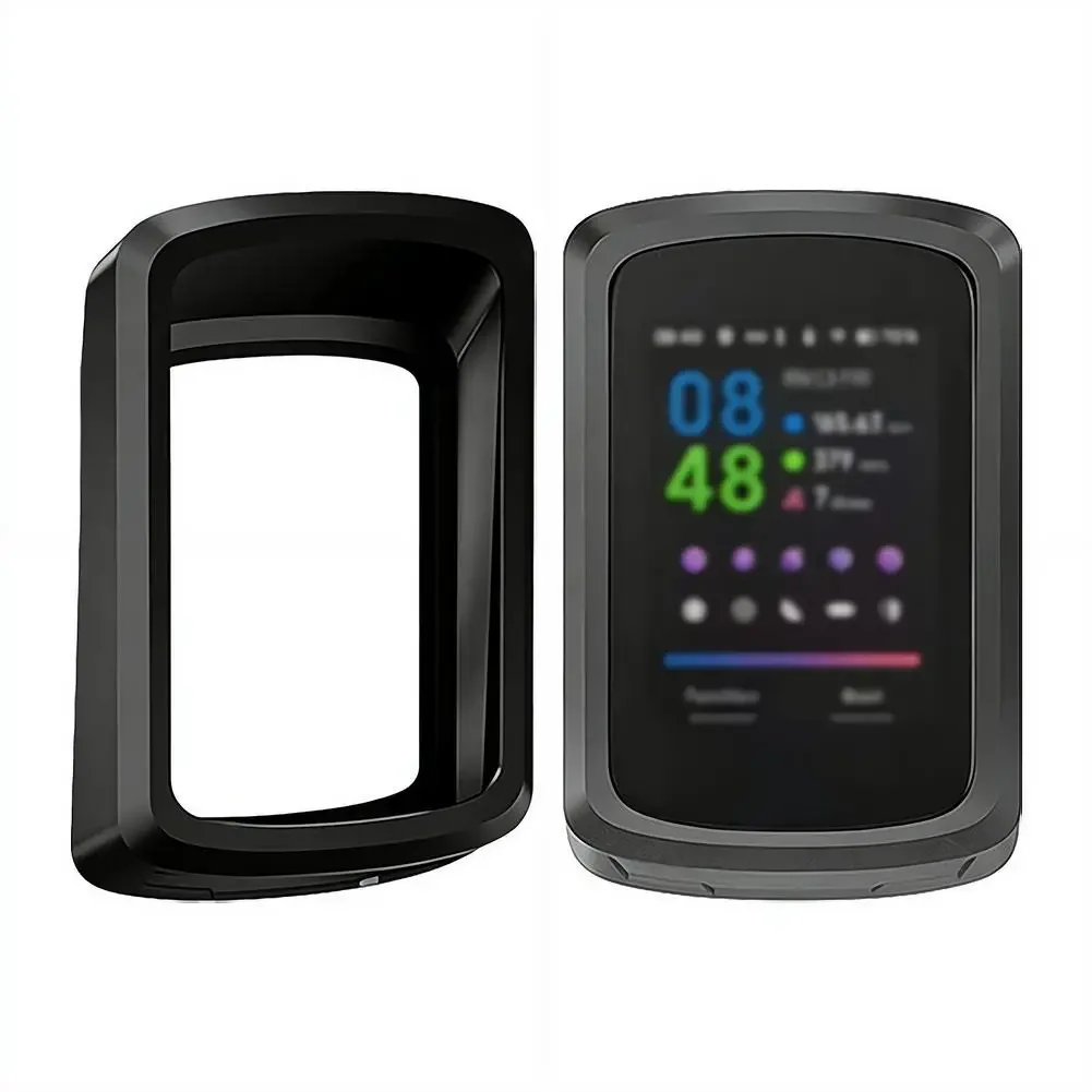 Silicone Case for GEOID CC700/CC700 Pro – Bicycle Computer Protective Cover, Anti-Drop Waterproof GPS Mount Accessory