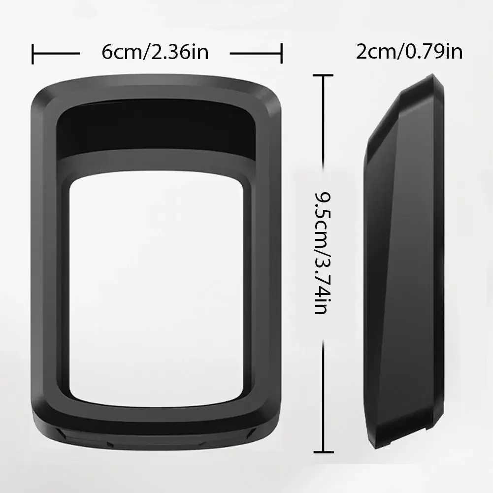 Silicone Case for GEOID CC700/CC700 Pro – Bicycle Computer Protective Cover, Anti-Drop Waterproof GPS Mount Accessory