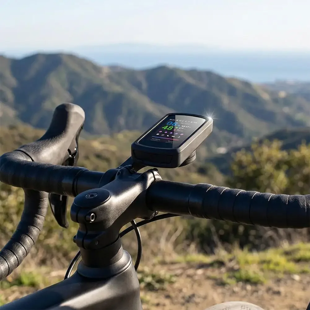Silicone Case for GEOID CC700/CC700 Pro – Bicycle Computer Protective Cover, Anti-Drop Waterproof GPS Mount Accessory