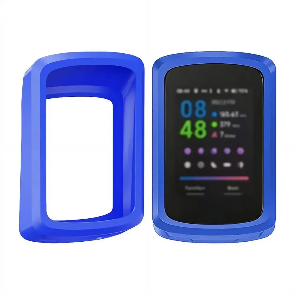 Silicone Case for GEOID CC700/CC700 Pro – Bicycle Computer Protective Cover, Anti-Drop Waterproof GPS Mount Accessory