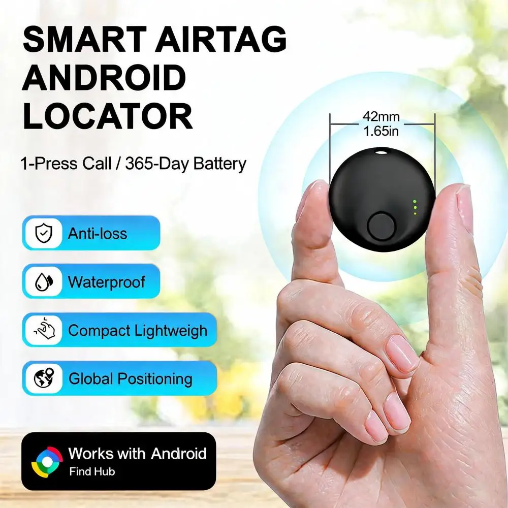 Gps Tracker Airtag Android Google Find My Google Tag Item Finder Find Hub Gps Tracker For Car Airtag For Bicycle Android Antilos