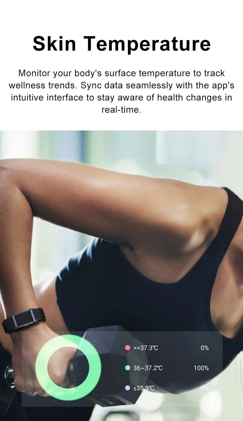 Smart Bracelet Heart Rate Blood Pressure Sleep Monitor Pedometer Sport Fitness Tracker for Men Women Electronic Bracelet