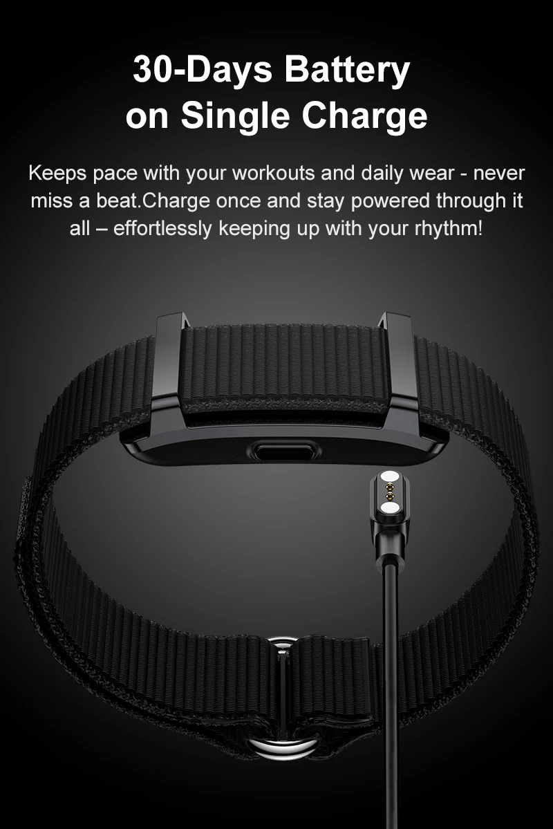 Smart Bracelet Heart Rate Blood Pressure Sleep Monitor Pedometer Sport Fitness Tracker for Men Women Electronic Bracelet