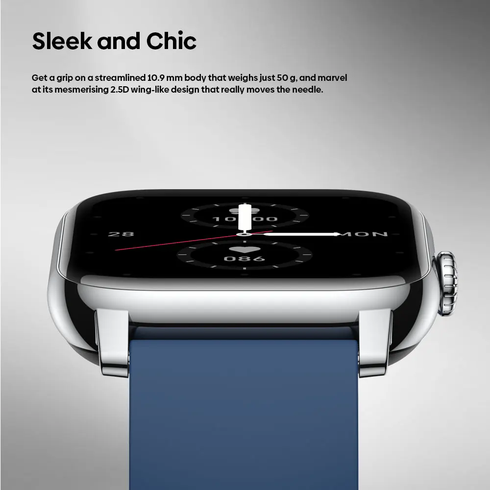 New Zeblaze Btalk Pro Voice Calling Smart Watch 1.91''HD Display Screen Advanced Health Tracking Multiple Sports Mode Smartwatch