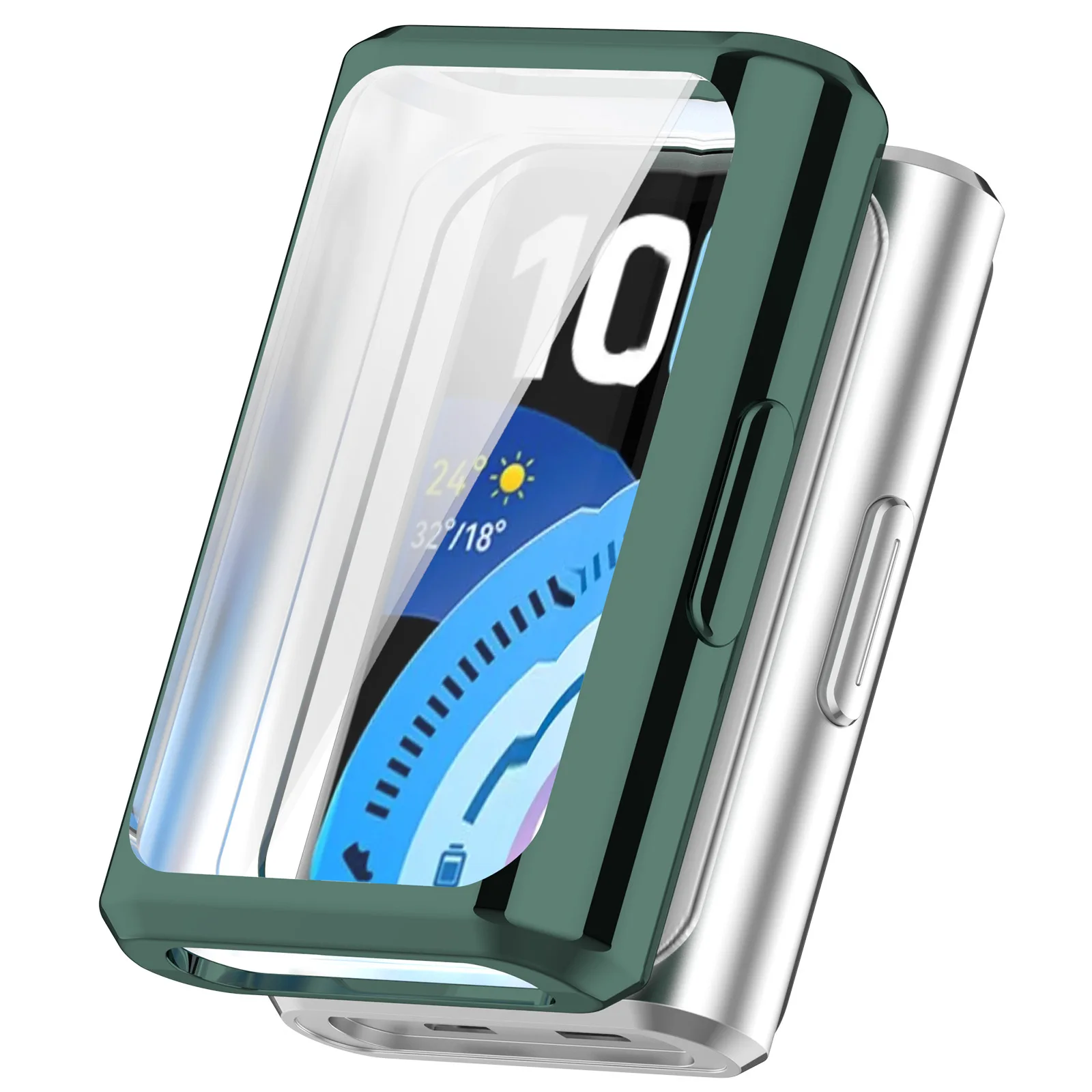 Screen Protector Case for Huawei Band 11 Pro Smartwatch TPU Full Anti-Scratch Protective Cover for Huawei Band 11 Accessories