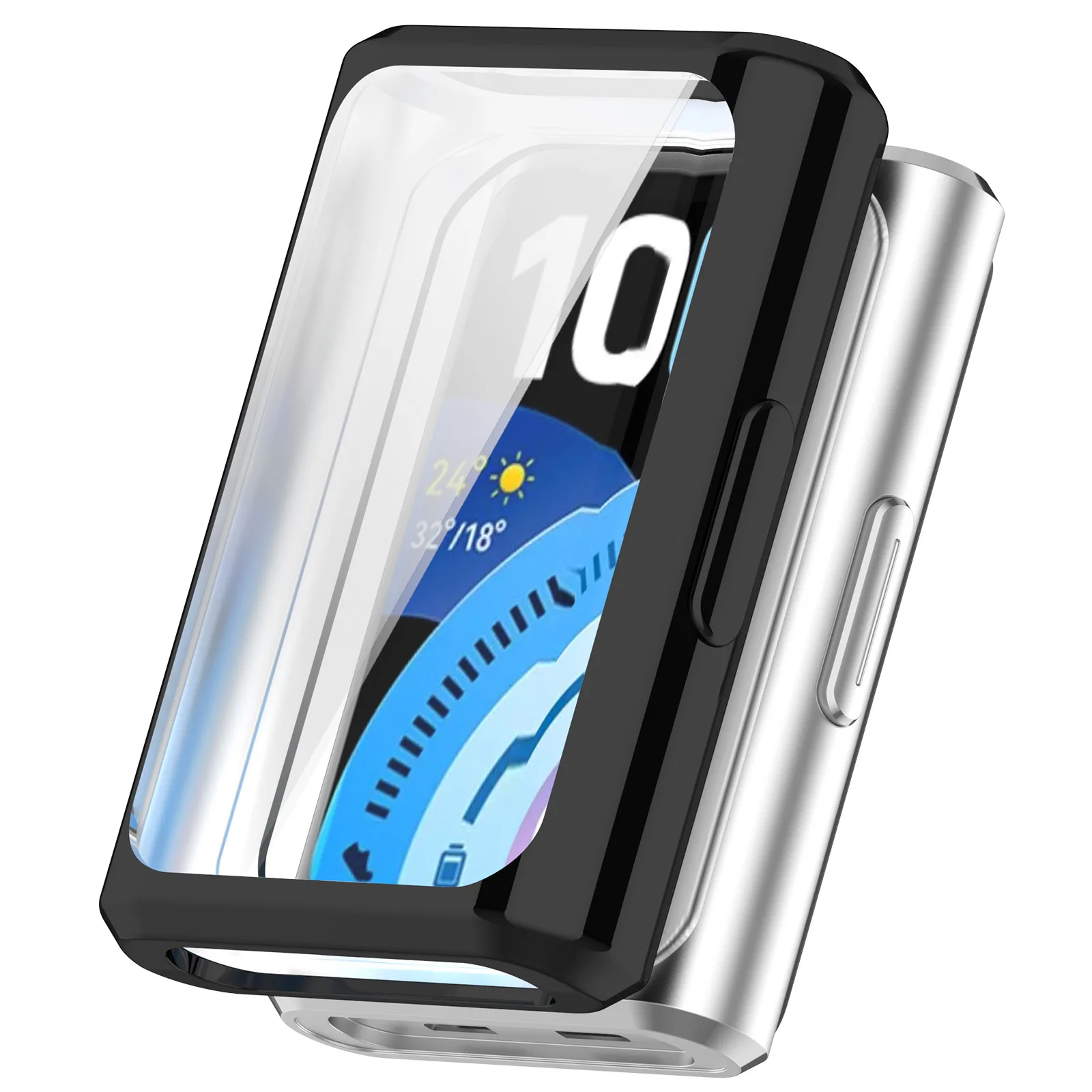 Screen Protector Case for Huawei Band 11 Pro Smartwatch TPU Full Anti-Scratch Protective Cover for Huawei Band 11 Accessories