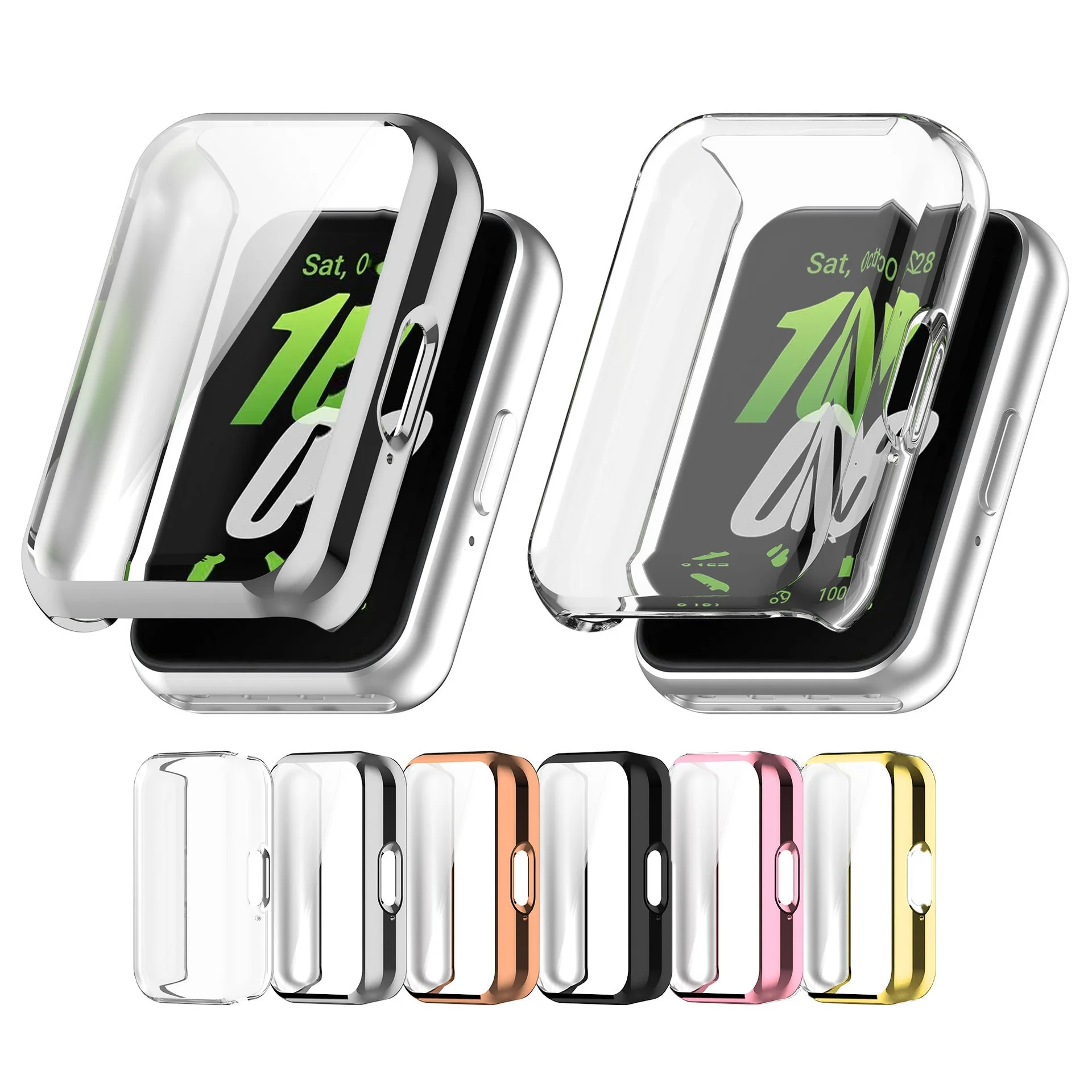 Screen Protector Case for Huawei Band 11 Pro Smartwatch TPU Full Anti-Scratch Protective Cover for Huawei Band 11 Accessories
