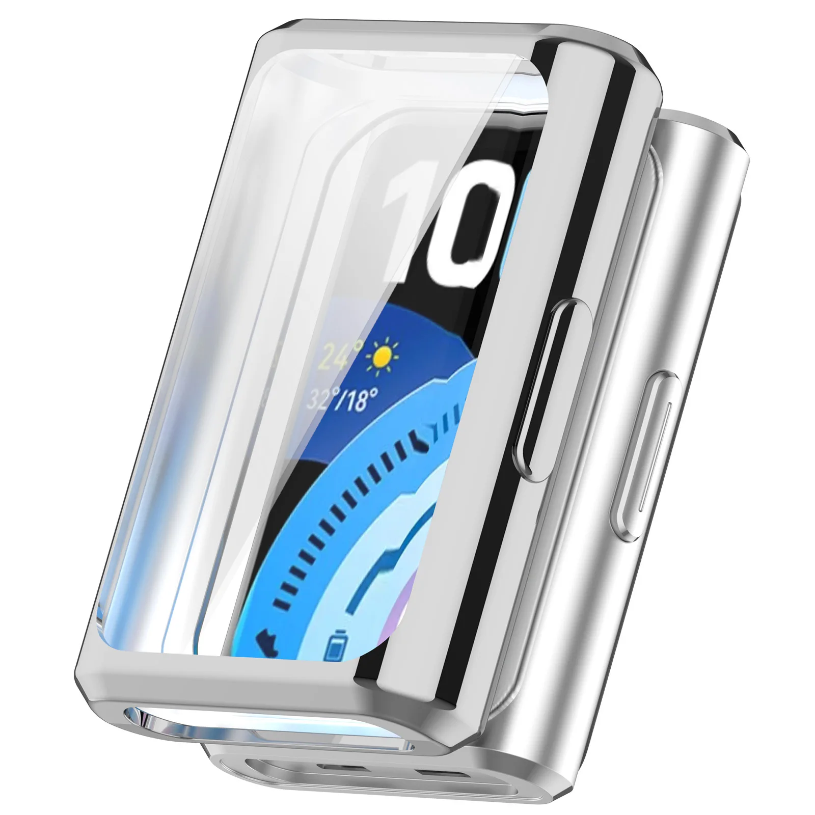 Screen Protector Case for Huawei Band 11 Pro Smartwatch TPU Full Anti-Scratch Protective Cover for Huawei Band 11 Accessories