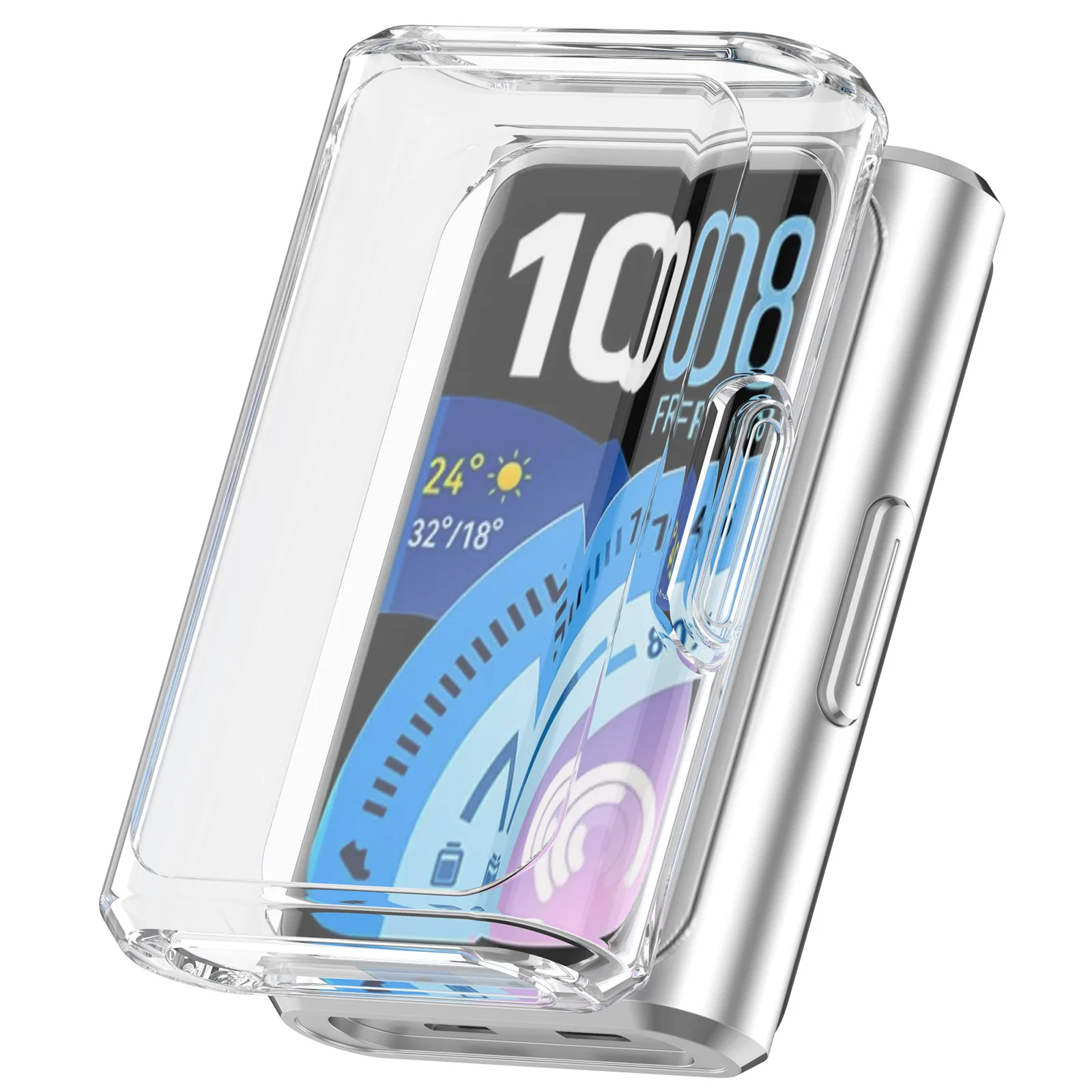 Screen Protector Case for Huawei Band 11 Pro Smartwatch TPU Full Anti-Scratch Protective Cover for Huawei Band 11 Accessories