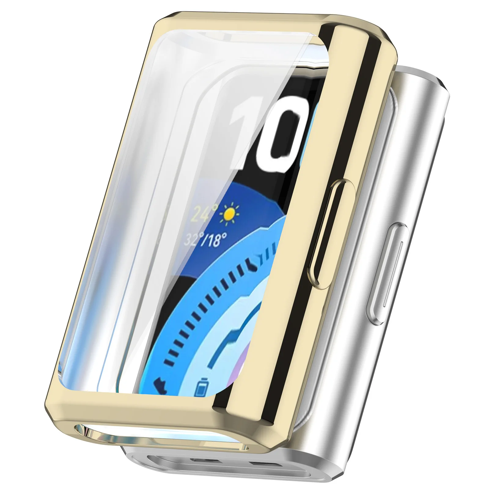 Screen Protector Case for Huawei Band 11 Pro Smartwatch TPU Full Anti-Scratch Protective Cover for Huawei Band 11 Accessories